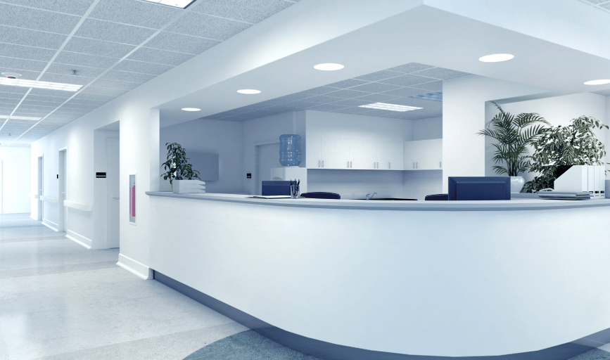 HOSPITAL CLEANING